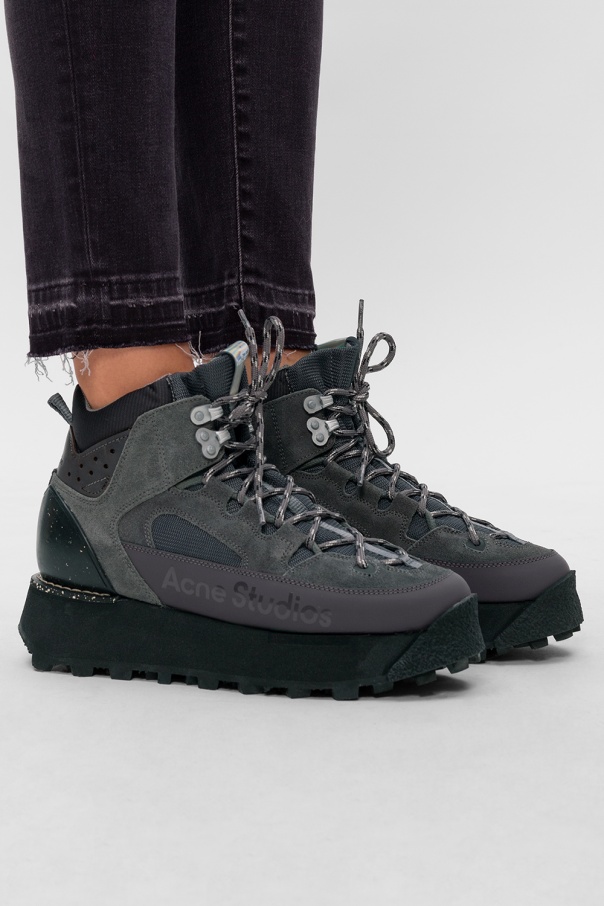 Acne studios hiking boots online